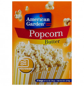 American Garden Popcorn Butter   Box  273 grams